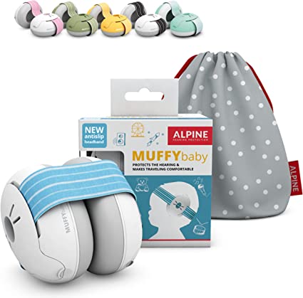 Cascos antiruido para bebés Alpine Muffy baby